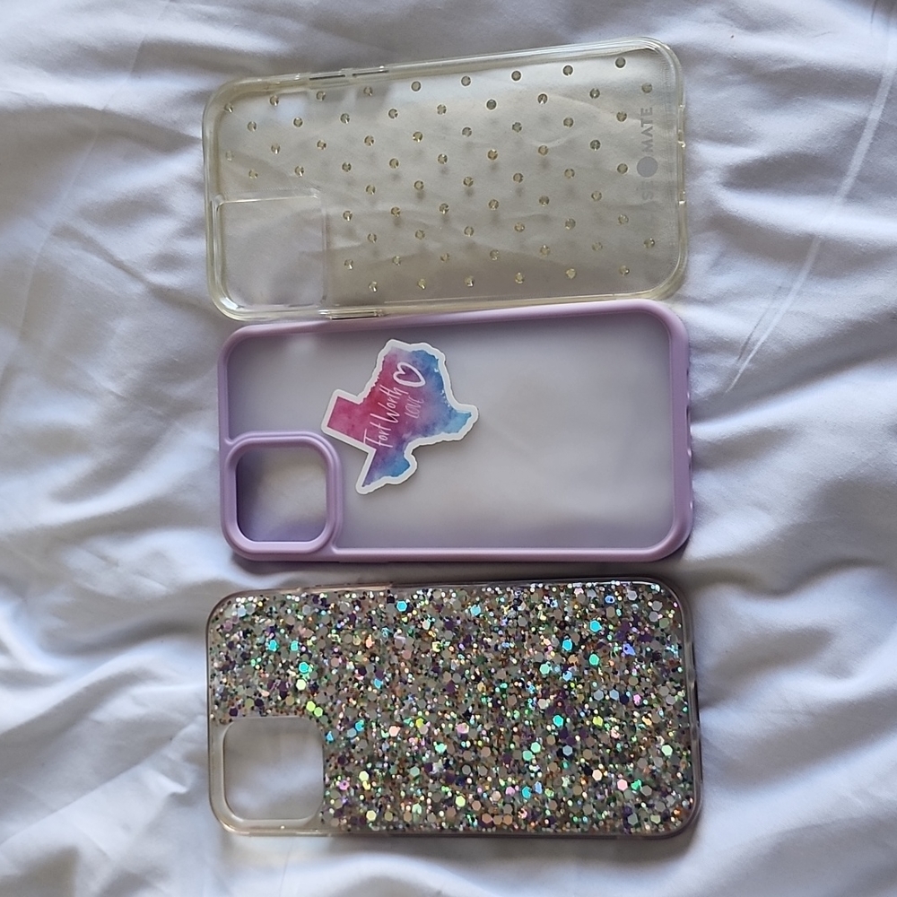 Iphone 12 Cases Set of 3